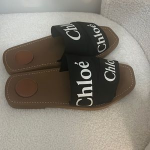 Chloe Ribbon Sandals 38 8